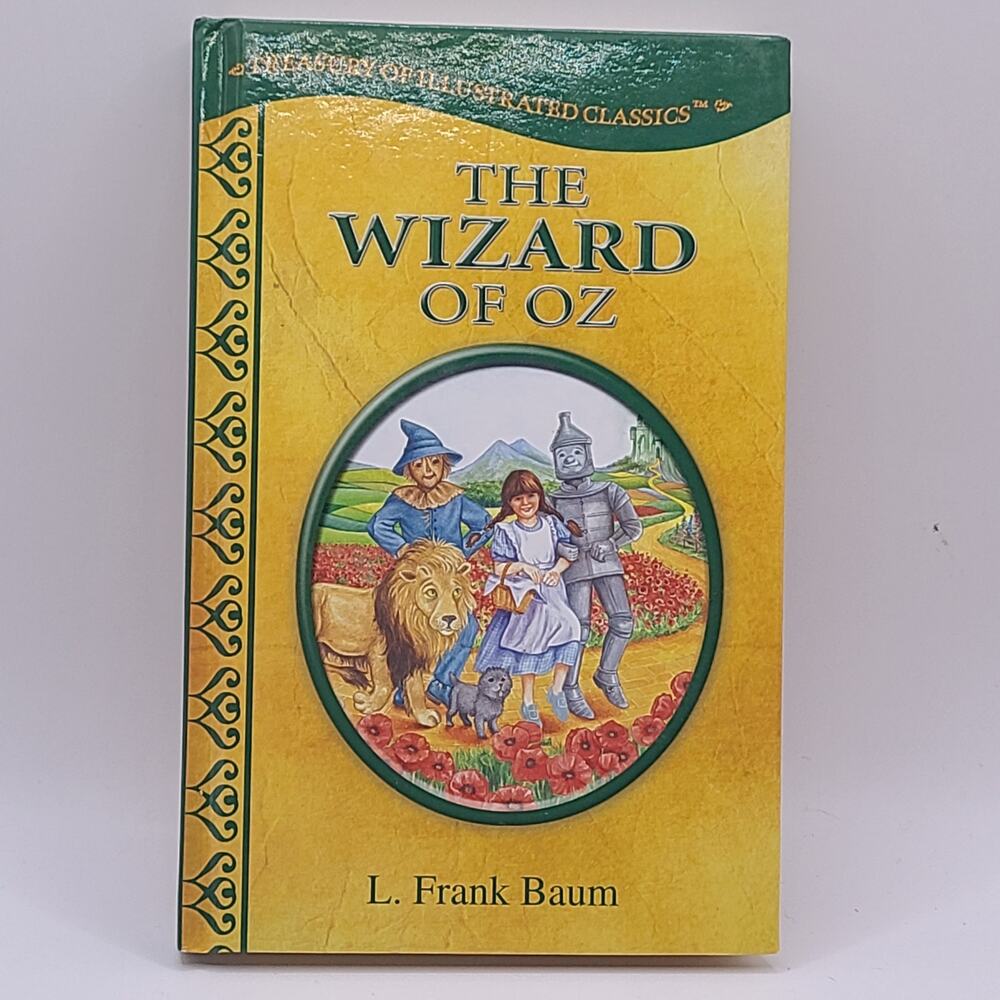 The Wizard of Oz - Treasury of Illustrated Classics Collection